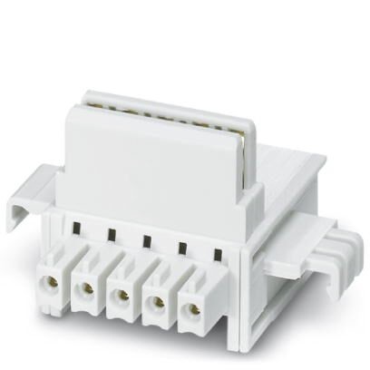 Шинные соединители на DIN-рейку ME 22,5 TBUS 1,5/ 5-ST-3,81 KM