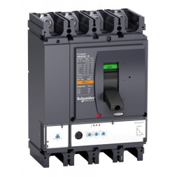 Силовой автомат Schneider Electric Compact NSX 630, Micrologic 2.3, 45кА, 4P, 630А
