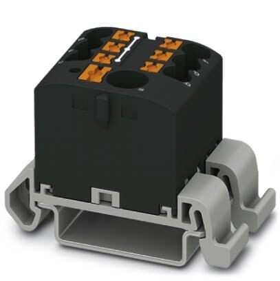 Распределительный блок PTFIX 6/6X2,5-NS35A BK