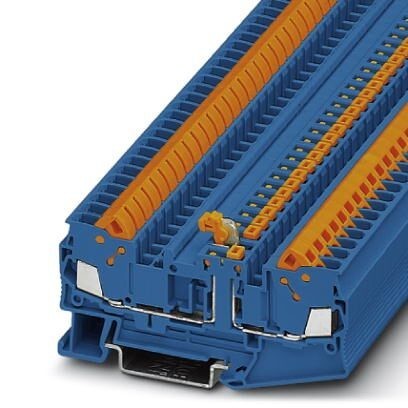 Клеммы с ножевыми размыкателями QTC 2,5-MT BU