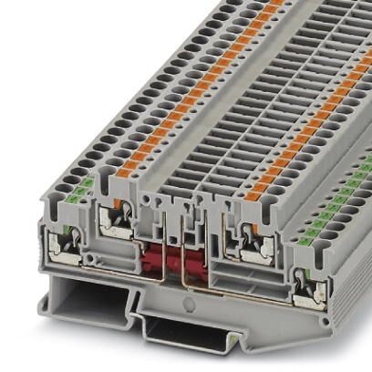 Клемма с размыкателем PTT 2,5-2TG