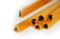 Кабель-канал 25x16 двойной замок, ОЛЬХА (60 м/уп) ПожТехКабель