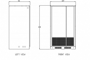Шкаф Eaton P-105000036-001