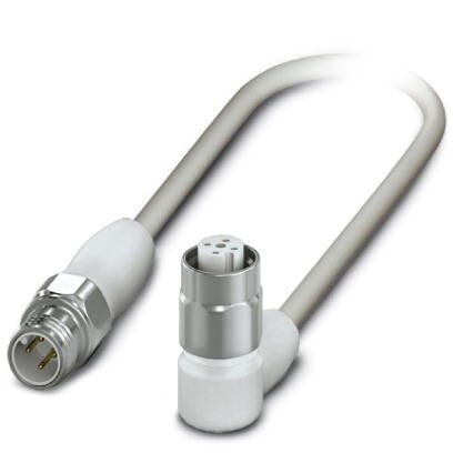 Кабель для датчика / исполнительного элемента SAC-4P-M12MS/0,3-600/M12FR HD