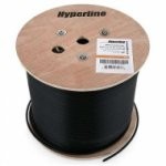 LAN FTP 4x2x24AWG кат.5е SOLID-SW-OUTDOOR-40 (500 м) Hyperline (FTP4-C5E-SOLID-SW-OUTDOOR-40)