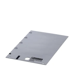 Пластиковая табличка US-EMLP (60X30) SR