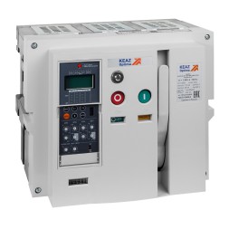 Подвижная часть выдвижного выключателя автоматического OptiMat A-2500-S4-3P-100-MP-MR8.0-C0000-M0-P04-S1-03