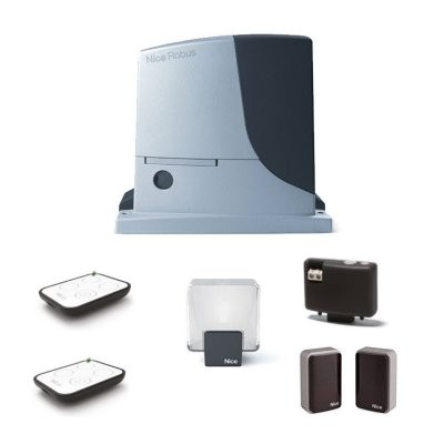NICE RB1000BDKIT2 — для автоматизации откатных ворот массой до 1000кг