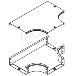 Ответвитель 200x50 Т-образный горизонтальный DPT DKC (36124)