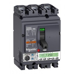 Силовой автомат Schneider Electric Compact NSX 250, Micrologic 6.2 E, 100кА, 3P, 100А