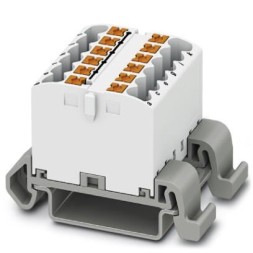 Распределительный блок PTFIX 12X2,5-NS35A WH