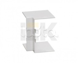 Угол внутренний КМВ 40x40 &quot;ЭЛЕКОР&quot; (30 шт/уп) IEK (CKK10D-V-040-040-K01)