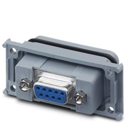 Монтажная рама D-SUB VS-09-A-GC-BU/BU