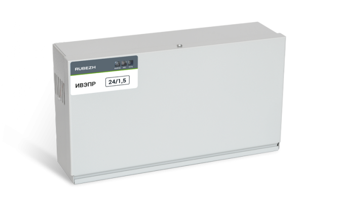 ИВЭПР 24/1,5 2х7-Р БР