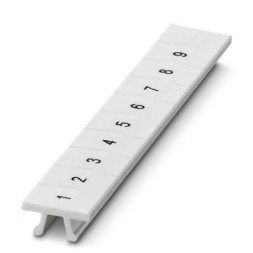 Маркировка для клеммных модулей ZB 6,LGS,1-9