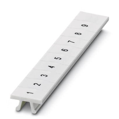 Маркировка для клеммных модулей ZB 6,LGS,1-9