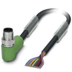 Кабель для датчика / исполнительного элемента SAC-12P-MR/10,0-PUR SCO