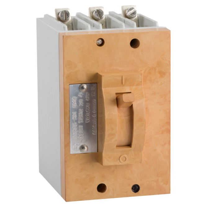 Выключатель АК50Б-400-3МОМ3, 31,5А, 12Iн, регистр, ТУ16-522.136-78