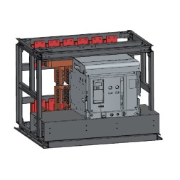 Блок замены автоматического выключателя-3WL1232-OptiMat A-3200-S4-3P-100-D-MR8.1-BH-C2200-M2-P01-S1-06