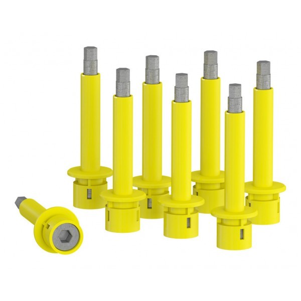 8 ШТ. ВИНТЫ С ОГР.М. ЗАТЯЖКИ 5 Н.м NSXm