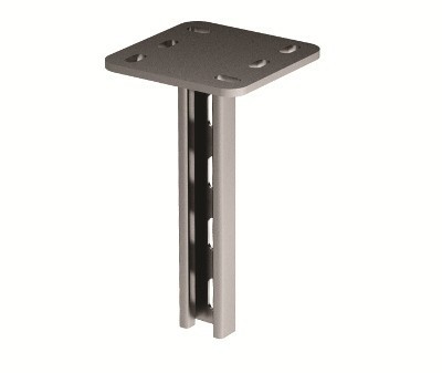 Вертикальный подвес одиночный 41х21, L400 BSP2104