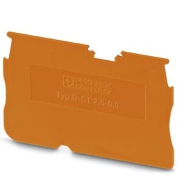 Концевая крышка D-ST 2,5-0,8 OG