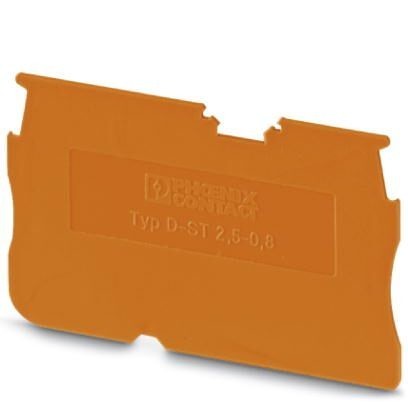 Концевая крышка D-ST 2,5-0,8 OG