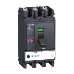 Силовой автомат Schneider Electric Compact NSX 630, Micrologic 2.3, 70кА, 3P, 630А