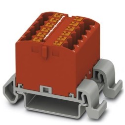 Распределительный блок PTFIX 12X2,5-NS35A RD