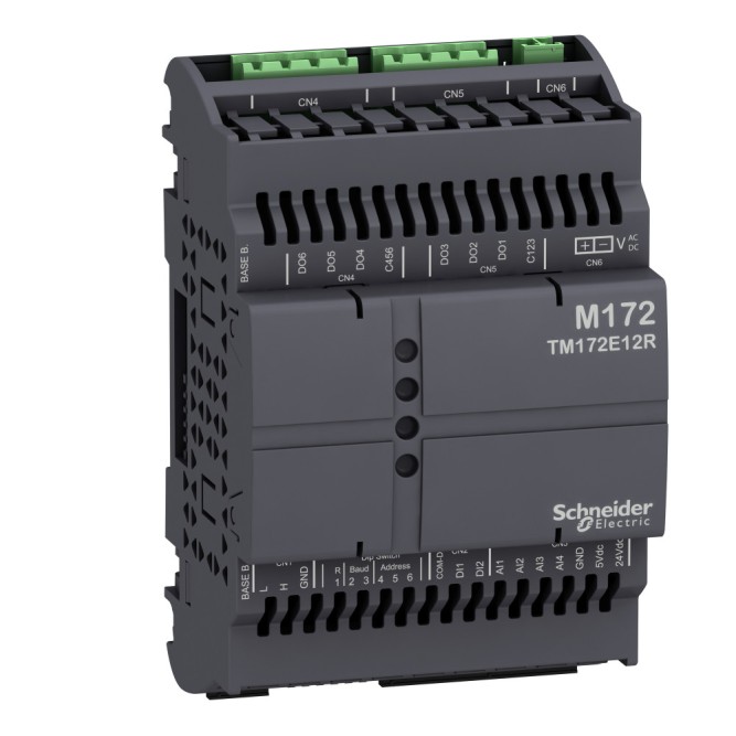 SE Модуль расширения на 12 вх/вых, Schneider Electric, , TM172E12R
