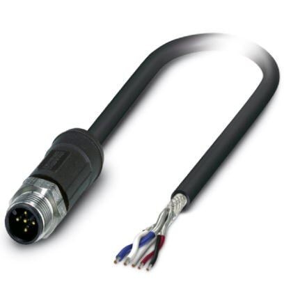 Системный кабель шины SAC-5P-M12MS/ 5,0-92X SH OD