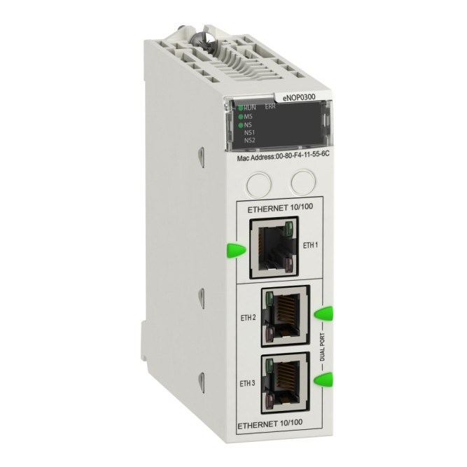 SE Modicon Коммуникационный модуль IEC 61850 (лак.), Schneider Electric, , BMENOP0300C