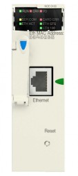 SE Modicon Модуль сети Ethernet 10/100 RJ45, Schneider Electric, , BMXNOE0100