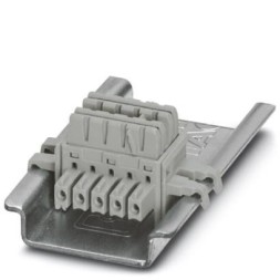Шинные соединители на DIN-рейку ME 6,2 TBUS-2 1,5/5-ST-3,81 GY