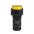 Кнопка с подсветкой OptiSignal Compact D22 C7-PL-M501 желтая 1НЗ 230 В AC XB7NW35M2