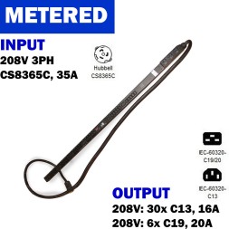 Блок розеток APC AP7898