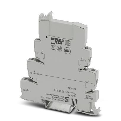 Проходные клеммы PLC-VT