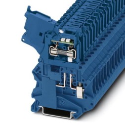 Клеммы для установки предохранителей UT 4-HESILED 24 (5X20) BU