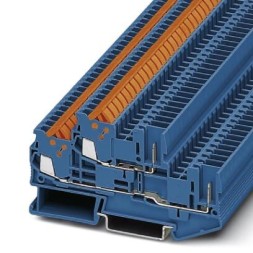 Двухъярусные клеммы QTTCB 1,5/ 2P BU