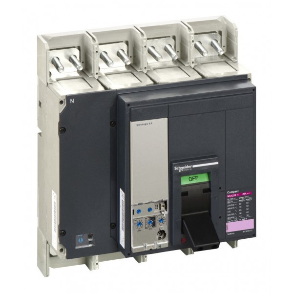 Силовой автомат Schneider Electric Compact NS 1250, Micrologic 5.0, 70кА, 4P, 1250А