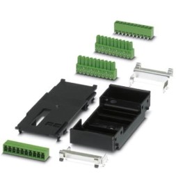 Шинные соединители на DIN-рейку ME PLC 40 BUS 10/10 KIT BK