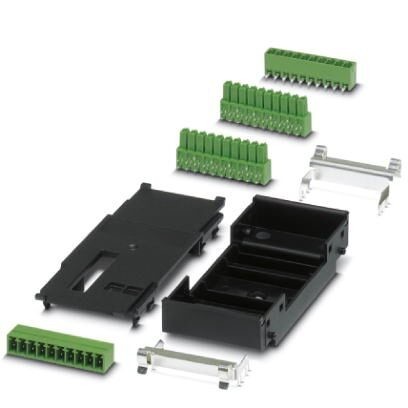 Шинные соединители на DIN-рейку ME PLC 40 BUS 10/10 KIT BK