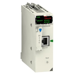 SE Модуль Factorycast Ethernet 10/100 RJ45, Schneider Electric, , BMXNOE0110RU