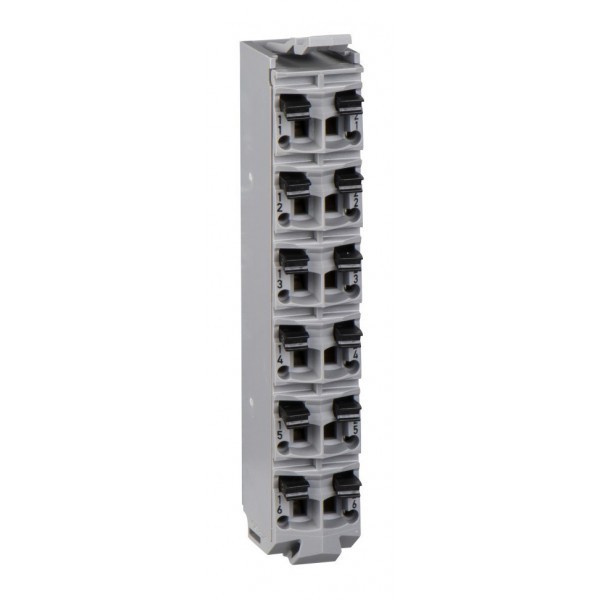 КЛЕММНЫЕ КОЛОДКИ-12 КОНТАКТ-240В ПЕР ТОК