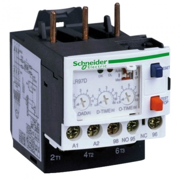 LR97D25M7 se te-tesys электронное реле перегрузки 5a…25a, 220v ac