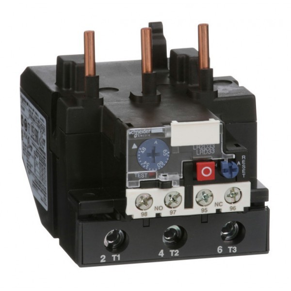 Реле перегрузки тепловое Schneider Electric Tesys LRD 48-65А, класс 10