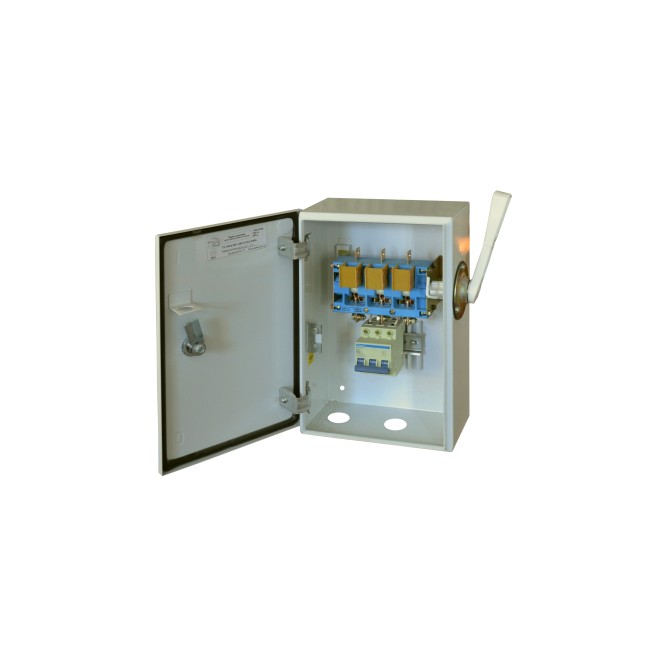 Ящик силовой ЯРП-100-25-IP54-У3-Узола