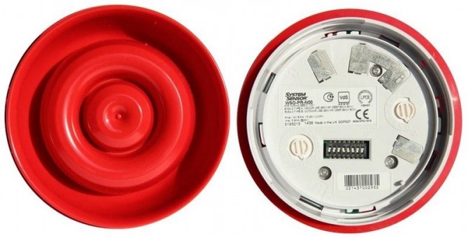 Оповещатель динамический звуковой адресный Сфера-СБ WSO-PR-N-APID63