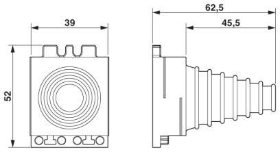 Кабельный сальник CES-LRC-BK
