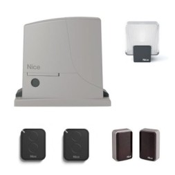 NICE ROX1000KIT2 — для автоматизации откатных ворот c шириной проёма до 6м и массой до 1000кг
